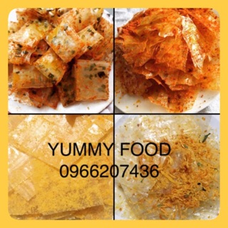 4 bịch bánh tráng 200gram /1b