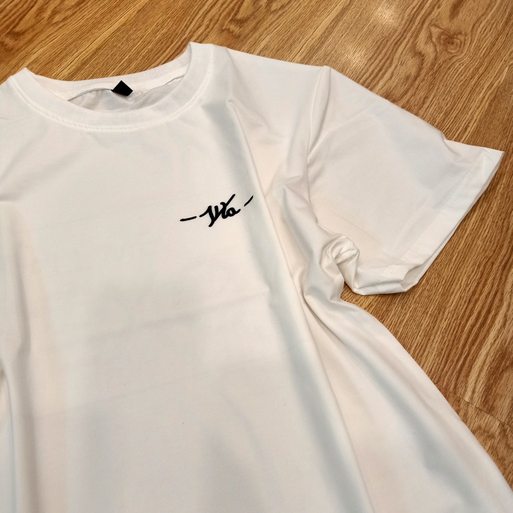 Áo Thun Nam Tay Lỡ Unisex Form Rộng In Hình Logo Chữ YA DLX
