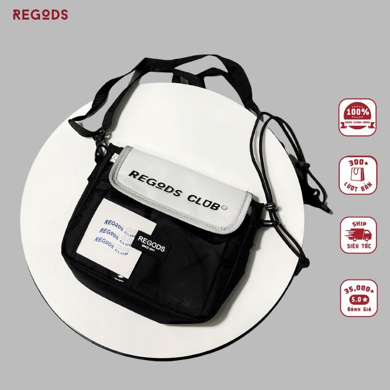[ Hàng Chính Hãng]  túi đeo Minibag Regods SS4