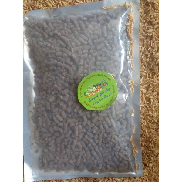 Gói 500g Phân Bón Hữu Cơ 68 Bio Green 2 Lá Xanh, cành Khỏe, Rễ Nhiều Chuyên Dùng Cho Rau Củ Quả, Cây Cảnh, Hoa Hồng, Dâu