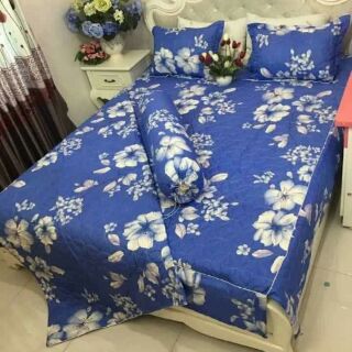 Chăn ga Cotton Poly