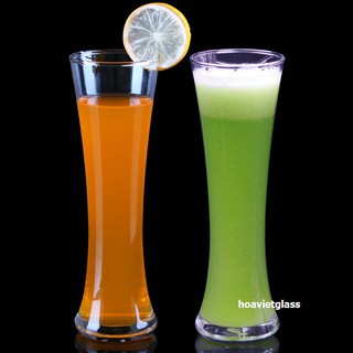 Combo 06 ly thủy tinh đựng nước ép - Ly thủy tinh cao cấp