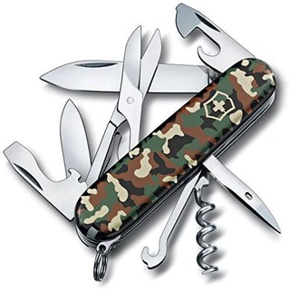 Dao xếp đa năng Victorinox Climber Camo:14 chức năng