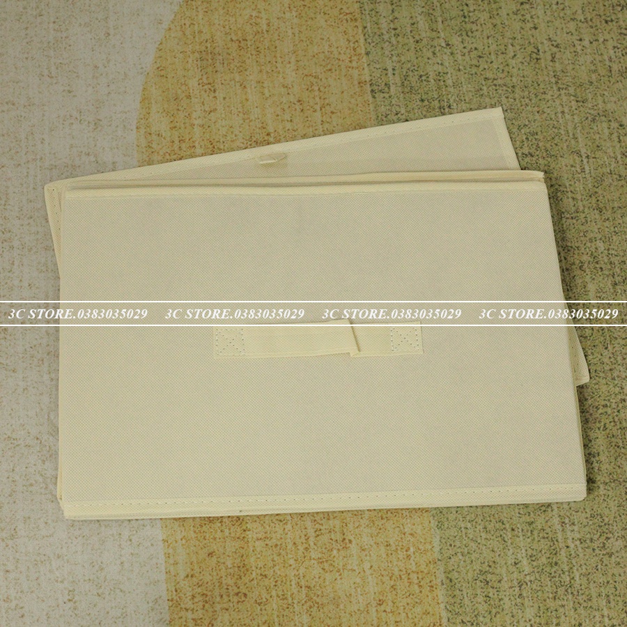 Túi Hộp Vải Đựng Đồ Đa Năng - Thùng Đựng Quần Áo Gấp Gọn Tiện Ích HD STORE