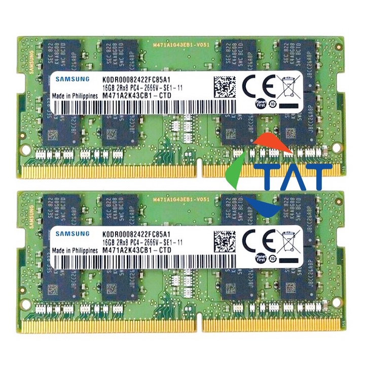 Ram Laptop DDR4 16GB 2666MHz Samsung Chính Hãng - Mới Bảo hành 36 tháng