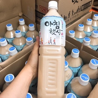 COMBO 2 CHAI NƯỚC GẠO RANG HÀN QUỐC DATE 10/2023