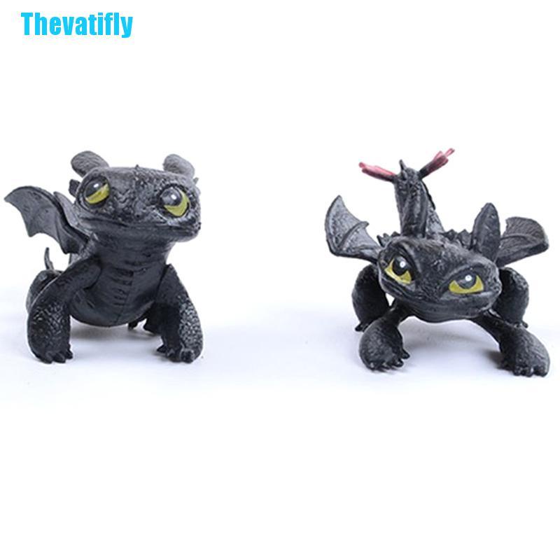 Mô Hình Đồ Chơi Gia Đình Rồng Fury Không Có Đèn