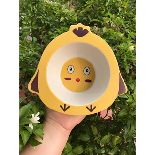 Bát ăn dặm lúa mạch hình thú