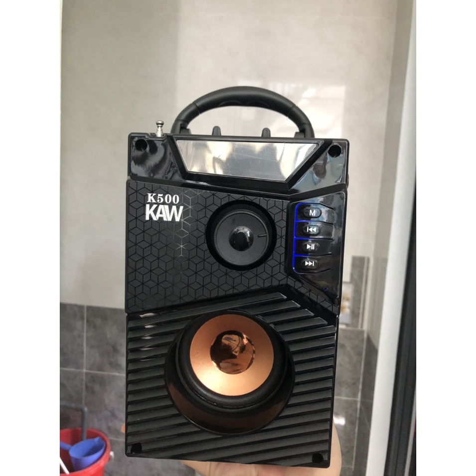 Loa A300 Hozito Cao Cấp Version 2020 TẶNG MIC HÁT, Loa Hát Karaoke Bluetooth Cầm Tay