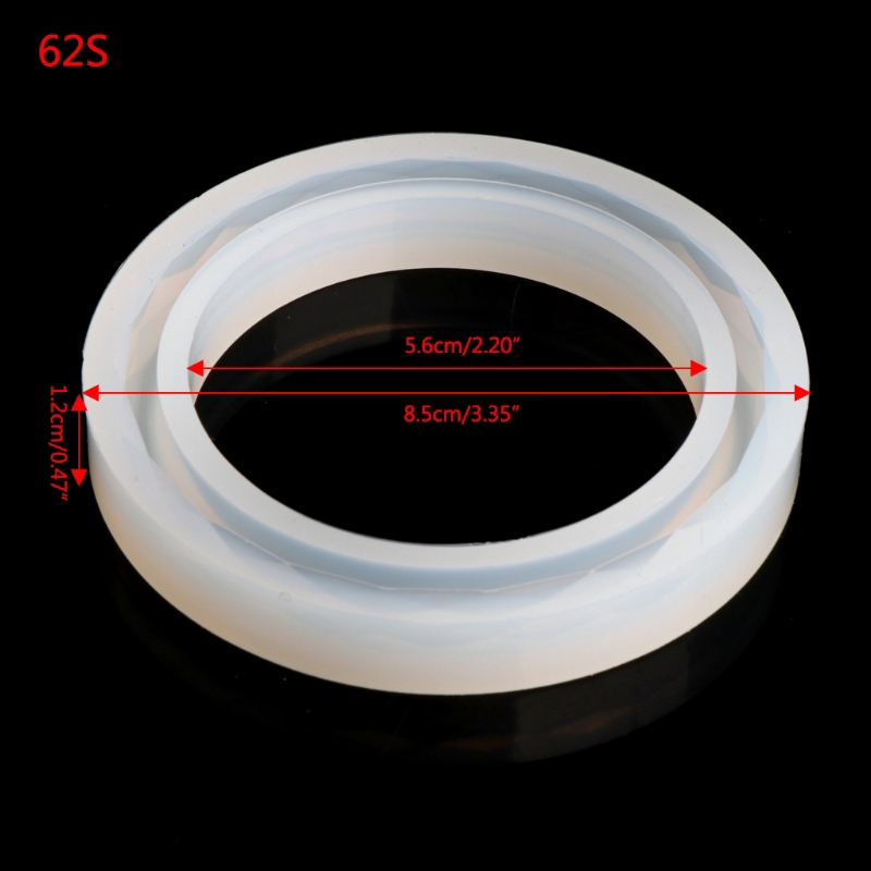 Khuôn silicon làm vòng đeo tay resin thủ công tiện dụng