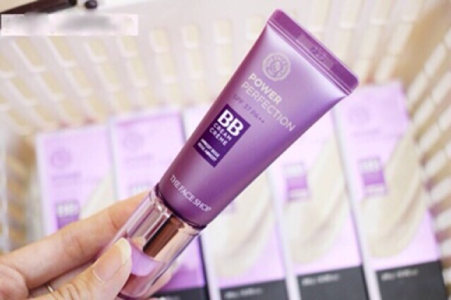 BB Cream tím Hoàn hảo cho việc Make -Up