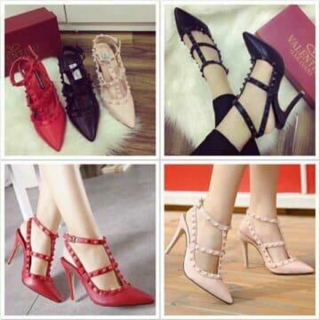 Sandal tán đinh cao cấp