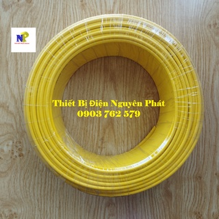 [CADIVI] Dây Điện Đơn CDV6.0 - Cuộn 100m