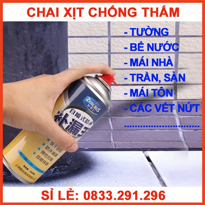 Xịt chống thấm 💖FREESHIP💖 Bình xịt chống dột Nhật Bản