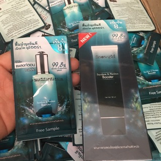Mẫu thử serum vi tảo thái lan gói 5ml