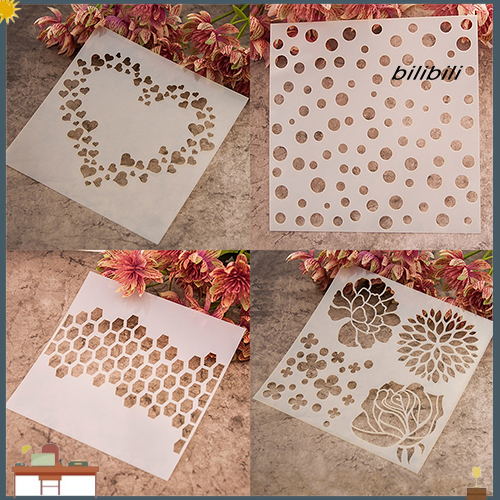 Khuôn Cắt Giấy Làm Từ Kim Loại Hình Mặt Trăng Trang Trí Scrapbook