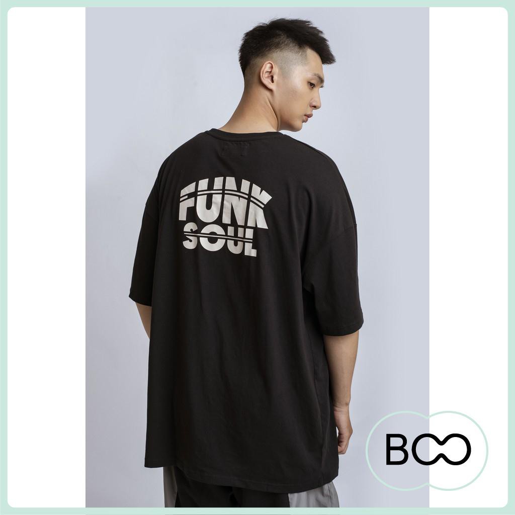 Tee- Áo Thun Ma Dni Oversized Gián Nhấm Boo