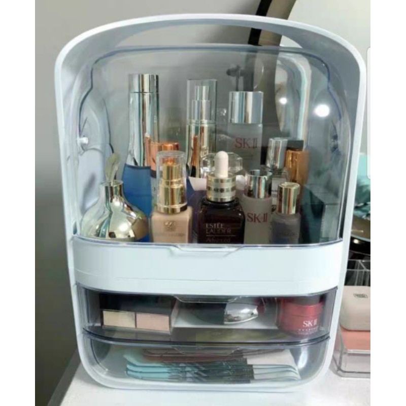 ĐỦ SIZE hộp đựng mỹ phẩm chống bụi, nước và ẩm mốc