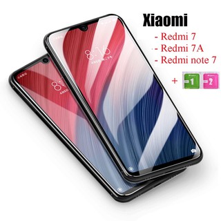 Kính cường lực Xiaomi Redmi 7 , Redmi 7A , Redmi note 7 full màn hình 9D , 10D cao cấp tặng kèm giấy lau màn hình