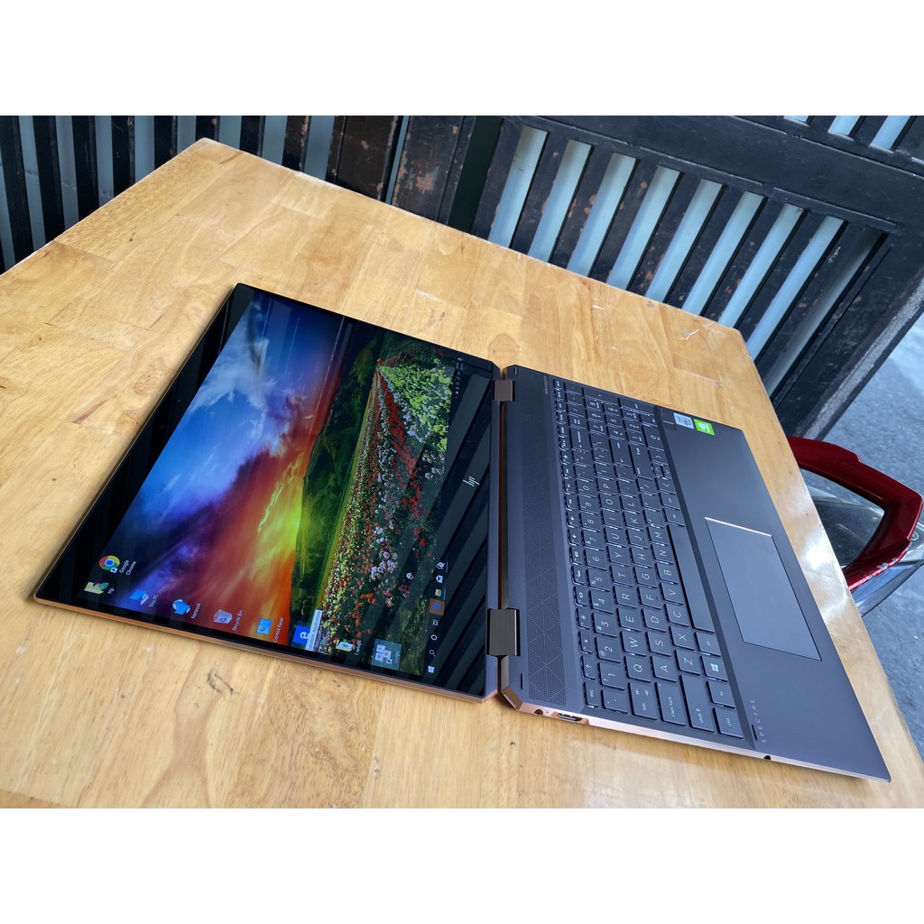 Laptop HP Spectre 15 Gem Cut/ i7 – 10510u/ RAM 16G/ SSD 512G/ VGA-MX250/ 15,6in 4K/ x360 [359]' | BigBuy360 - bigbuy360.vn