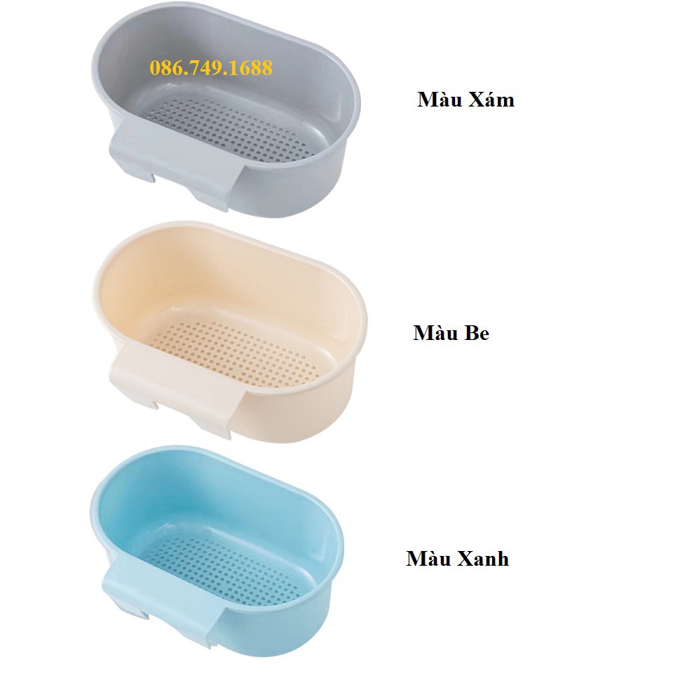 MVP0436 Rổ Nhựa Gắn Bồn Rửa Bát Ráo Nước
