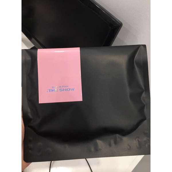 Ảnh BLACKPINK lyrics card set The Show