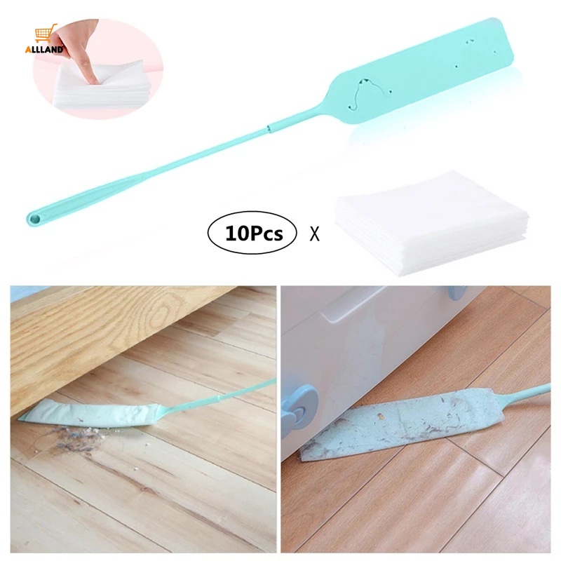 1 Chổi Quét Bụi Bằng Vải Không Dệt Có Thể Tháo Rời Cho Đồ Nội Thất Gia Dụng