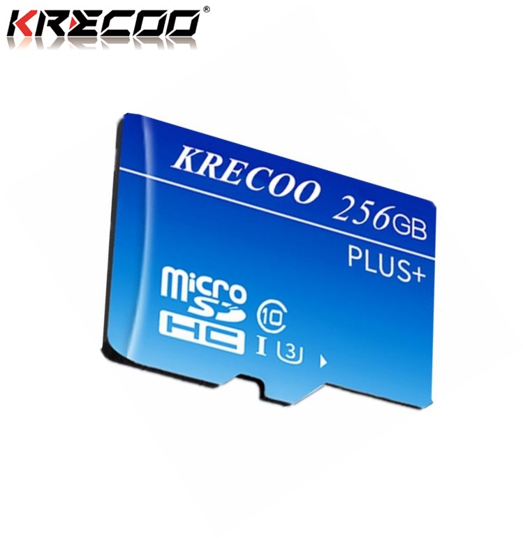 Thẻ Nhớ KRECOO Micro SD 256GB Tốc Độ Đọc 100MB / S Ultra Microsd SD HC Class 10 TF