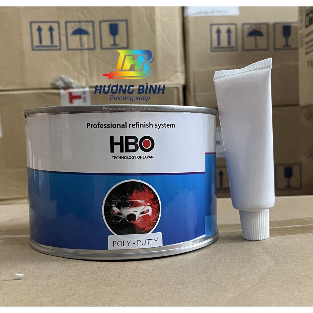 [Lon 1kg] Matit HBO loại 2 thành phần