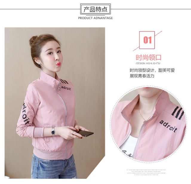 Áo khoác nữ ❤ FREESHIP ❤ Áo khoác gió hàng Quảng Châu loại đẹp khác hình hoàn tiền. | BigBuy360 - bigbuy360.vn