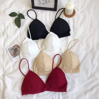 Áo Bra Mảnh Gân Tăm Đanh Mịn