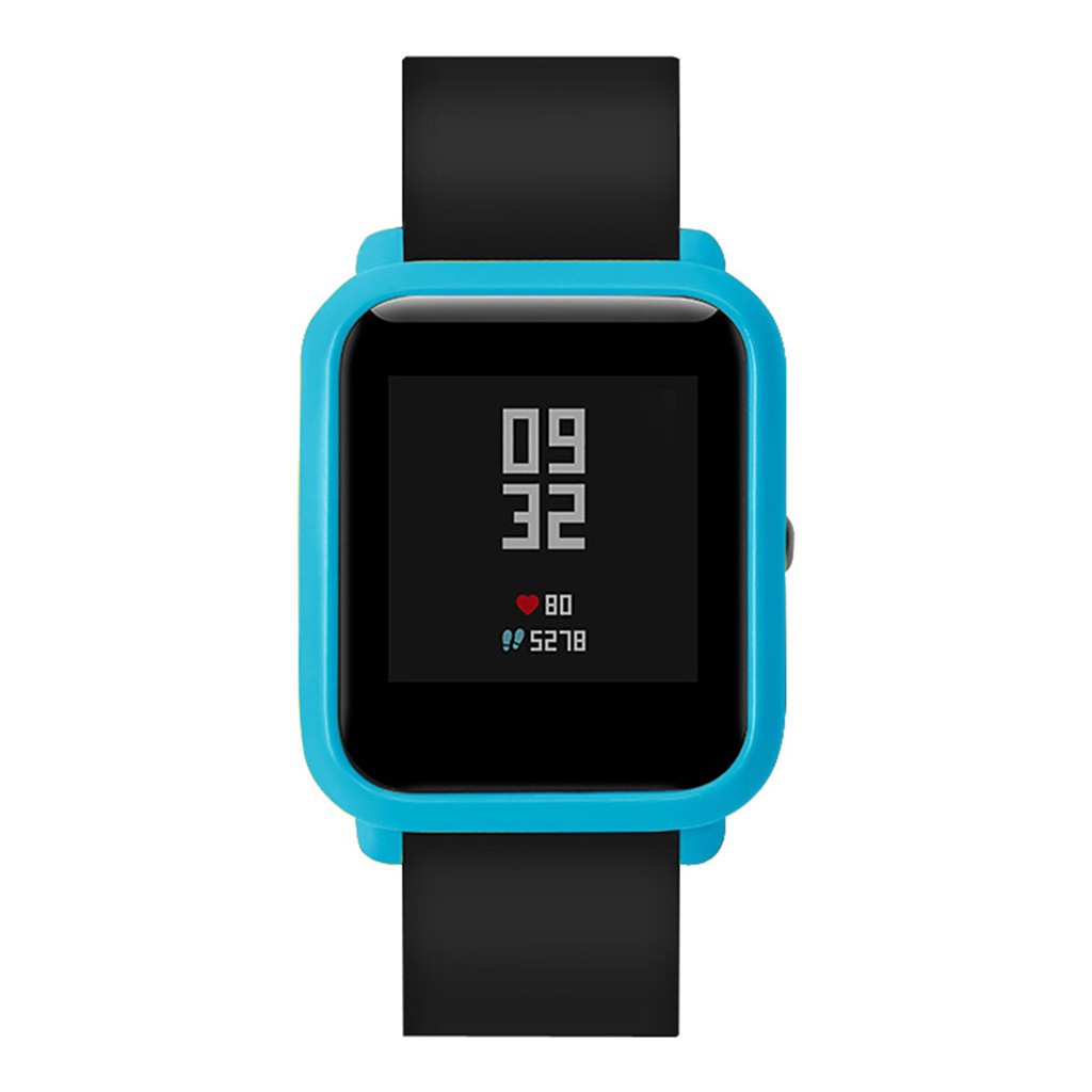 Ốp silicon mềm cho đồng hồ thông minh Huami Amazfit Bip Lite 1S/ U/ U Pro