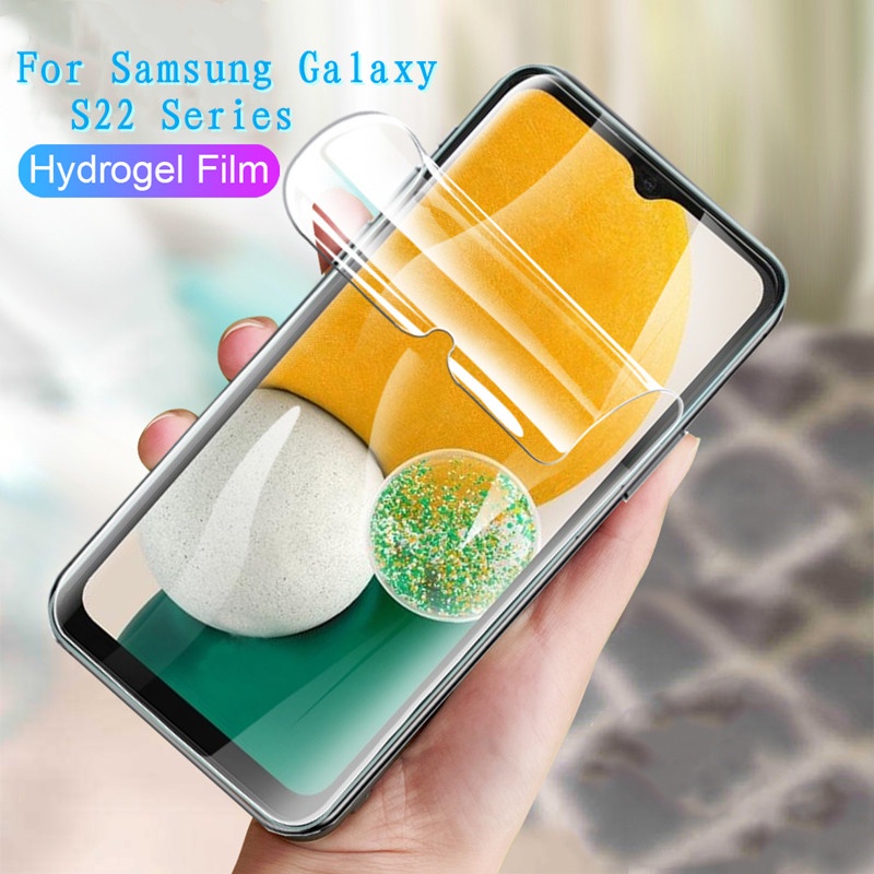 Miếng Dán Bảo Vệ Màn Hình HD Chống Nước Chống Trầy Xước Cho Samsung Galaxy S22 /Galaxy S22+ /Galaxy S22 Ultra