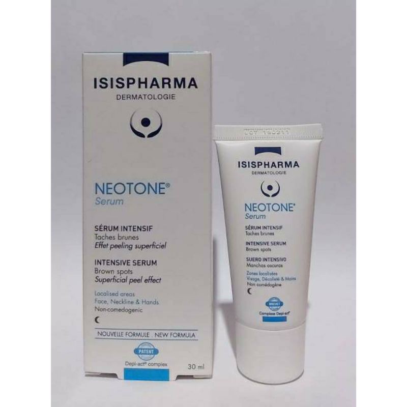 Serum Isis Pharma Neotone Giúp Mờ Sạm Da, Giảm Đốm Sắc Tố, Tàn Nhang Từ Pháp 30ml