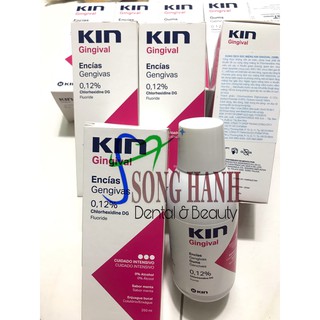 Nước súc miệng Kin Gingival