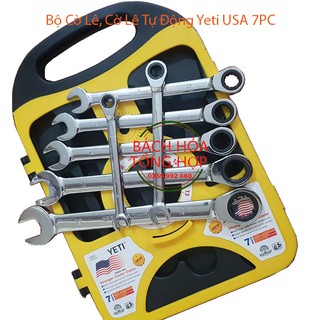 Bộ Cờ Lê, Cờ Lê Tự Động Yeti USA 7PC chuyên dụng