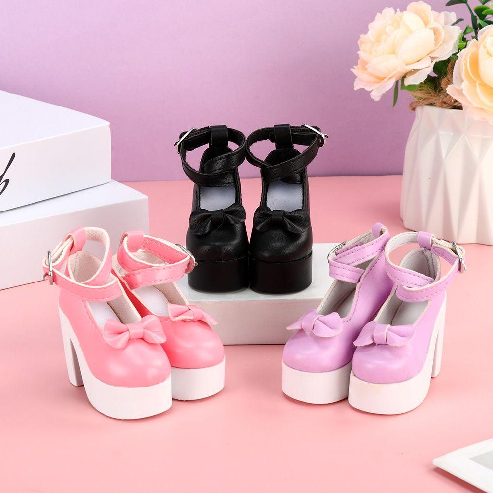 Giày Vải Thời Trang 5 Kiểu Dành Cho Búp Bê 7.8CM
