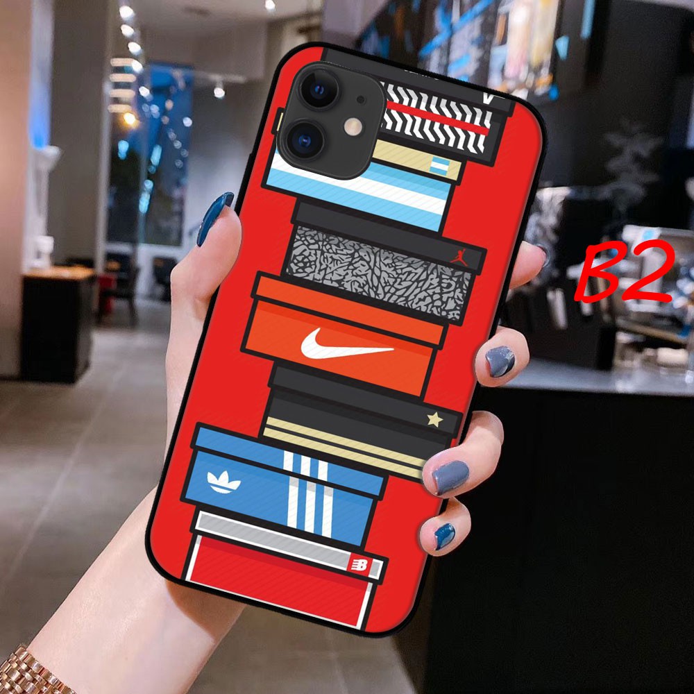Ốp điện thoại in hình Nike dành cho iPhone 11 Pro Max XS MAX XR X 8 7 6s 6 Plus SE 2020