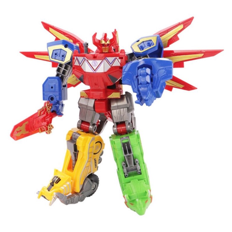 Siêu Nhân Gao Khủng Long Dino Power Ranger