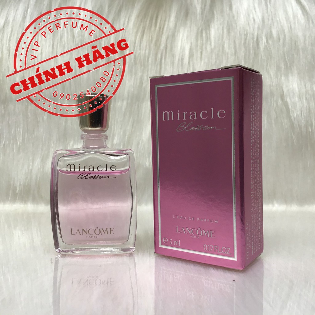 Nước hoa nữ chính hãng Lancome Miracle Blossom EDP 5ml