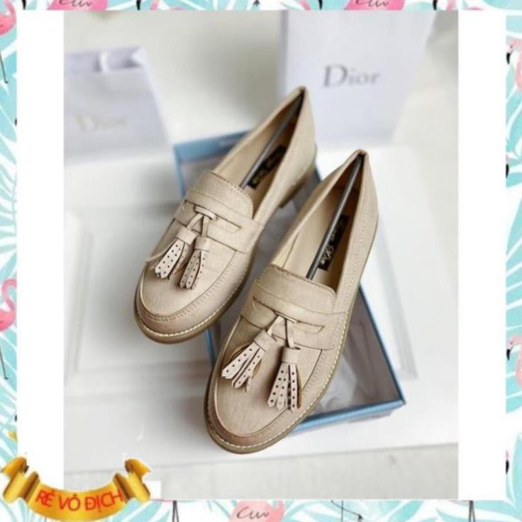 TOP NGÀNH HÀNG  Giày loafer da mềm đế bệt chất cực đẹp mà êm, mẫu moca lười chuẩn size, dễ phối đồ 4588