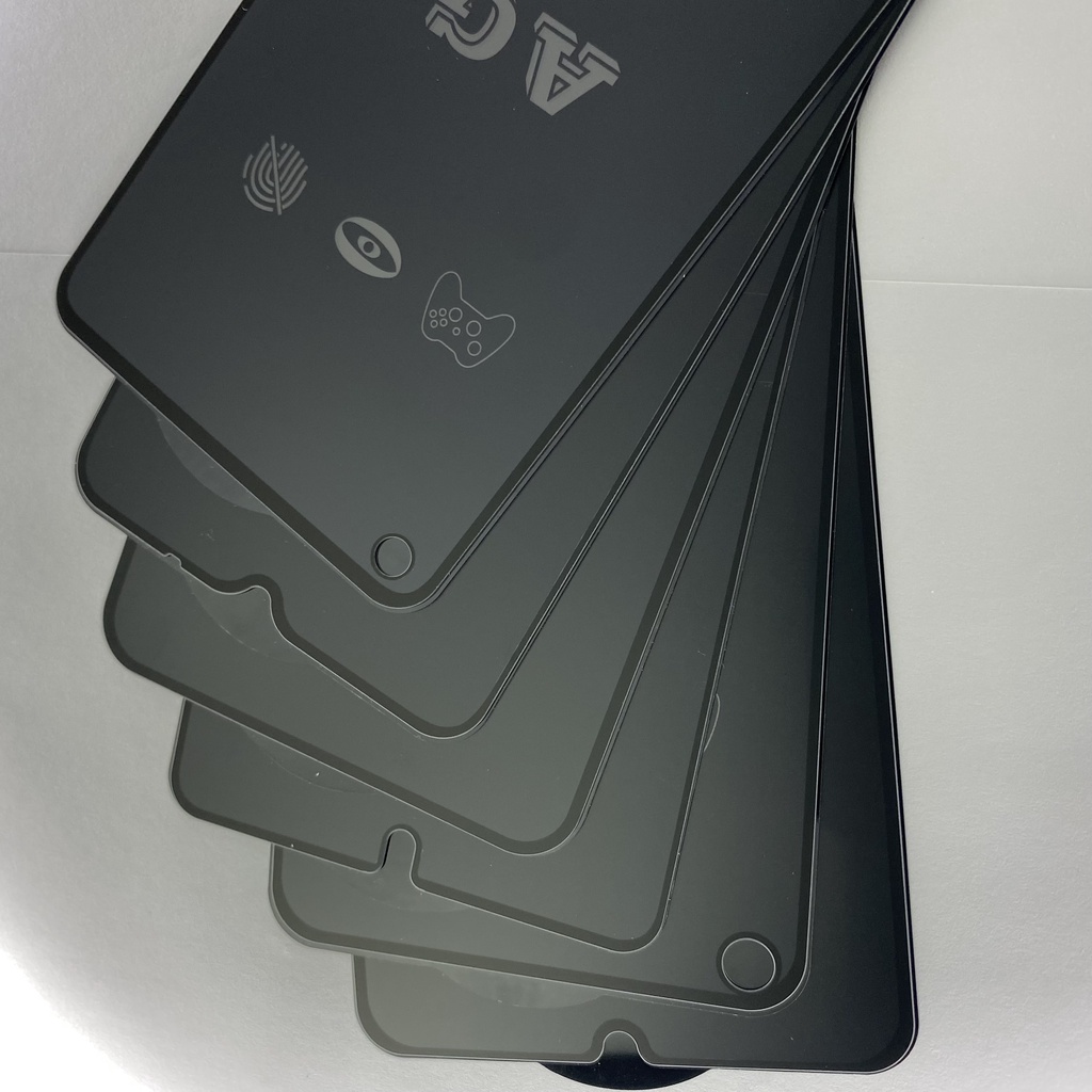 Kính cường lực chống vân tay realme 7i Realme 8 Realme 8 Pro Realme 6 7 7 Pro K3 Realme X Kính-[CVT]