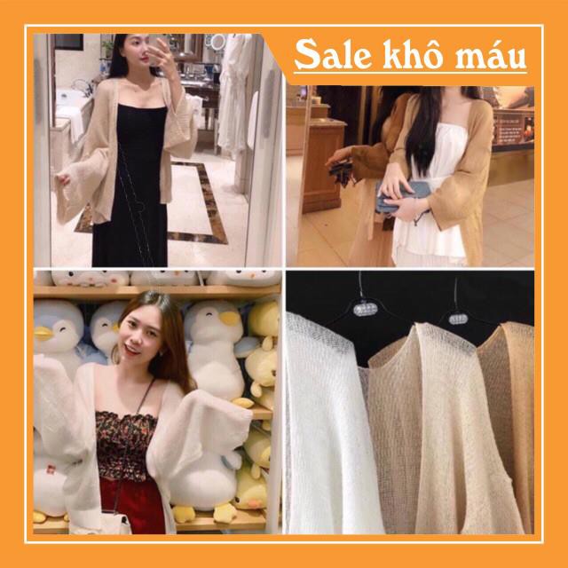 (CÓ SẴN) ÁO CARDIGAN LEN MỎNG SIÊU HOT 2020 | BigBuy360 - bigbuy360.vn