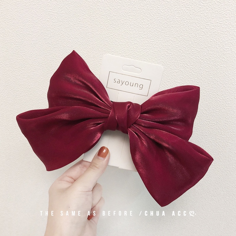 Nơ Đeo Cổ Phong Cách Hàn Quốc Cho Nữ