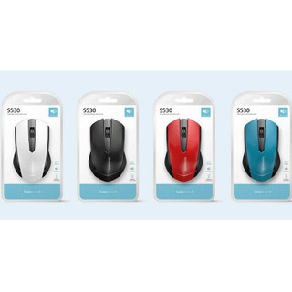 Hàng Chính Hãng - Chuột không dây SIMETECH S530 kết nối tự động 20m TẶNG PIN ZIN