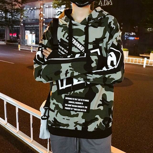 Áo Hoodie Nam Nữ Bape Ulzzang Cao Cấp | BigBuy360 - bigbuy360.vn