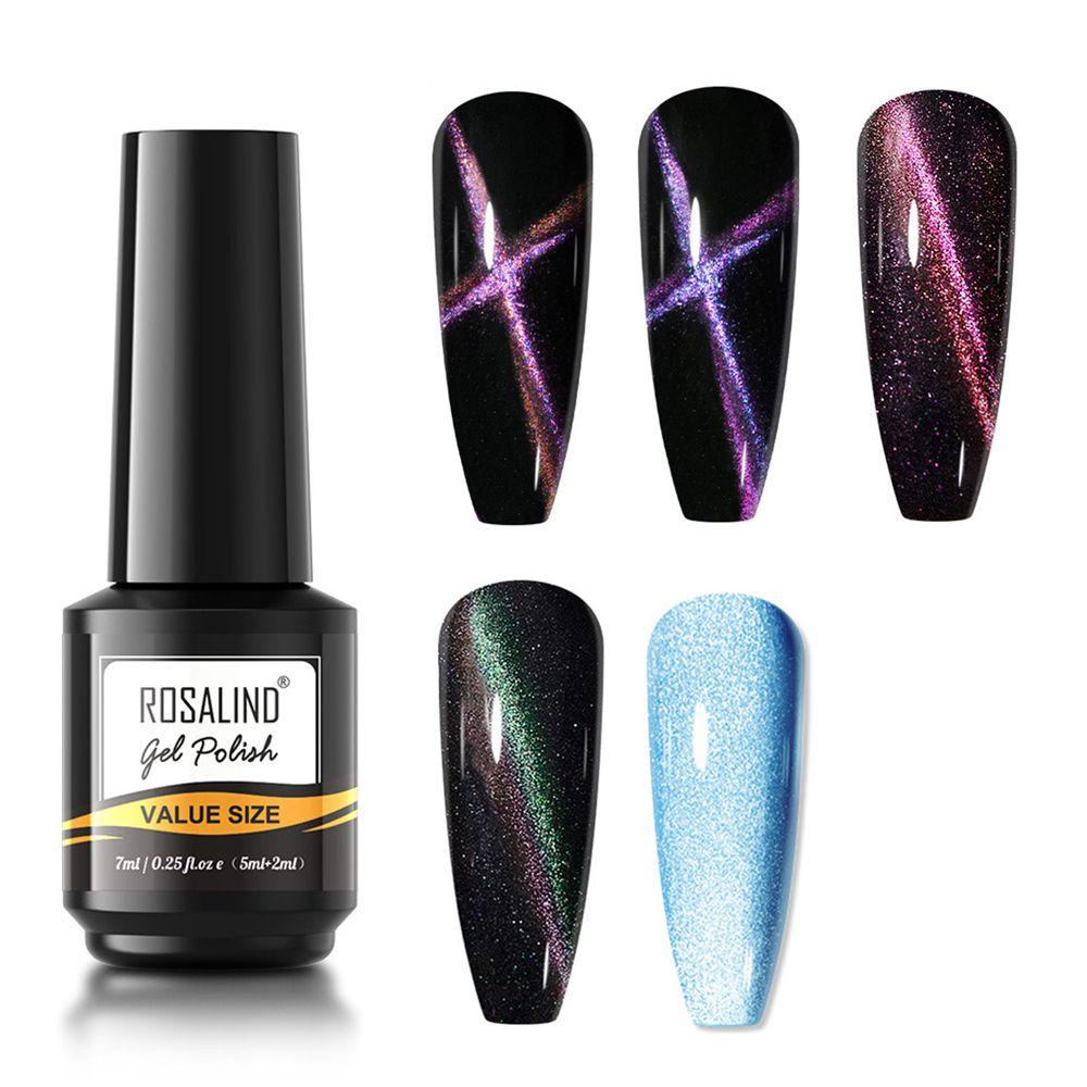 Gel Sơn Móng Tay 7ml Màu Gradient Lấp Lánh