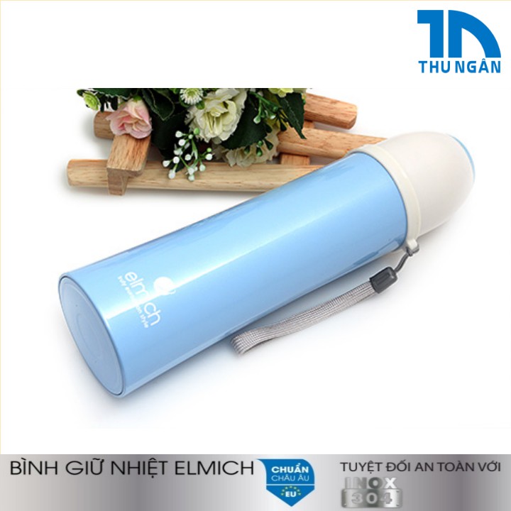 Bình giữ nhiệt Inox 304 nhập khẩu CH Séc Elmich EL6491 500ml Bảo hành 12 tháng