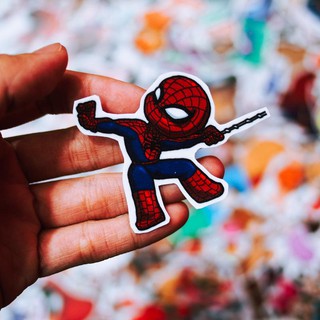 Set 100 Sticker hình dán - Cartoon
