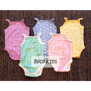 Set 5 bodysuit 2 dây bé gái George